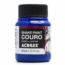 Tinta p/ couro shake paint 37ml acrilex escolha a cor