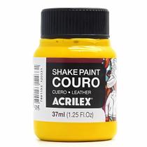 Tinta p/ couro shake paint 37ml acrilex escolha a cor