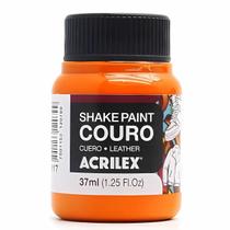Tinta p/ couro shake paint 37ml acrilex escolha a cor