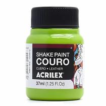 Tinta p/ couro shake paint 37ml acrilex escolha a cor