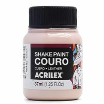 Tinta p/ couro shake paint 37ml acrilex escolha a cor