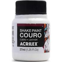 Tinta p/ Couro Shake Paint - Acrilex - BRANCO