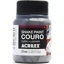 Tinta p/ Couro Shake Paint - Acrilex - CINZA