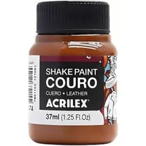Tinta p/ Couro Shake Paint - Acrilex - MARROM