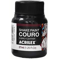 Tinta p/ Couro Shake Paint - Acrilex - PRETO