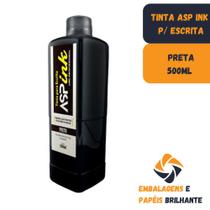Tinta P/ Escrita Em Cartaz Asp Ink Preta 500ml