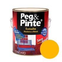 Tinta P/ Madeira e Metal Eucatex Peg & Pinte 3,6 L Brilhante - Diversas cores