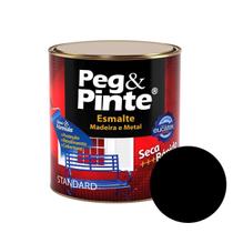 Tinta P/ Madeira e Metal Eucatex Peg & Pinte 900ml Brilhante - Diversas Cores