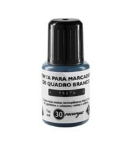 Tinta P/Marcador de Quadro Branco Preta 20ml - BRW