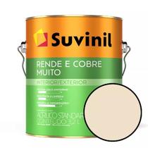 Tinta p/ Parede Rende e Cobre Muito Suvinil 3,6 Litros Areia