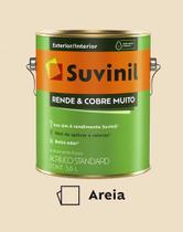 Tinta p/ Parede Rende e Cobre Muito Suvinil 3,6 Litros Areia