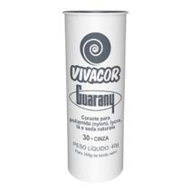 Tinta p/ Tecido Corante Roupas Vivacor Guarany 40g Cinza Tinta p/ Tecido Corante Roupas Vivacor Guarany 40g Cinza