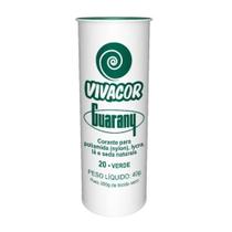 Tinta p/ Tecido Corante Roupas Vivacor Guarany 40g Verde Tinta p/ Tecido Corante Roupas Vivacor Guarany 40g Verde