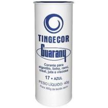 Tinta p/ Tecido Corante Tingecor Guarany 40g Tintol Azul Tinta p/ Tecido Corante Tingecor Guarany 40g Tintol Azul