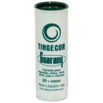 Tinta p/ Tecido Corante Tingecor Guarany 40g Tintol Verde