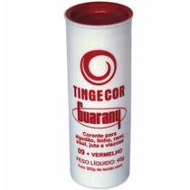 Tinta p/ Tecido Corante Tingecor Guarany 40g Tintol Vermelho