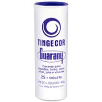 Tinta p/ Tecido Corante Tingecor Guarany 40g Tintol Violeta