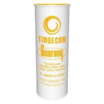 Tinta P Tecido Corante Tingecor Guarany Tintol Amarelo Ouro