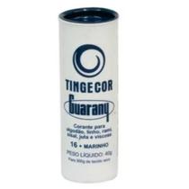 Tinta p/ Tecido Corante Tingecor Guarany Tintol Azul Marinho