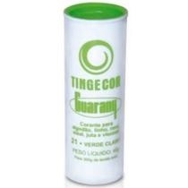 Tinta p/ Tecido Corante Tingecor Guarany Tintol Verde Claro