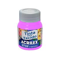 Tinta p/ Tecido Fosca 37ml Flor de Malva 638 Acrilex