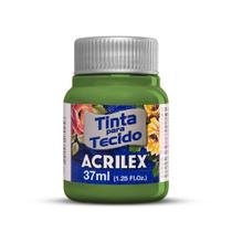 Tinta p/ Tecido Fosca 37ml Verde Grama 582 Acrilex