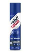 Tinta paint uso geral azul escuro 350ml - baston