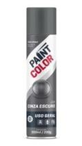 Tinta paint uso geral cinza escuro 350ml - baston