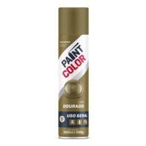 Tinta paint uso geral dourado 350ml - baston