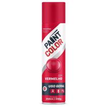 Tinta paint uso geral vermelho 350ml - baston