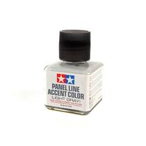 Tinta Panel Line Accent Color Light Grey 40Ml Tamiya 87189 Tinta Panel Line Accent Color Light Grey 40Ml Tamiya 87189