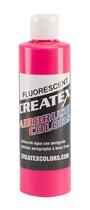 Tinta para aerógrafo Createx Fluorescente Rosa-Choque 237 ml