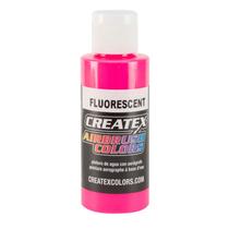 Tinta para Aerógrafo Createx Fluorescente Rosa Choque 60ml