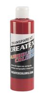 Tinta para aerógrafo Createx Transparent Crimson 237 ml Tinta para aerógrafo Createx Transparent Crimson 237 ml