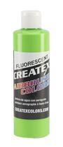 Tinta para aerógrafo Createx Verde Fluorescente 237 ml