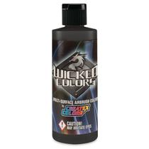 Tinta para Aerógrafo Createx Wicked Colors 118ml Preto Opaco Tinta para Aerógrafo Createx Wicked Colors 118ml Preto Opaco