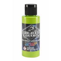Tinta para Aerógrafo Createx Wicked Colors Verde Lima Perolado 59ml