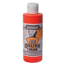 Tinta para aerógrafo Jacquard Airbrush Color Laranja Fluorescente 118 ml Tinta para aerógrafo Jacquard Airbrush Color Laranja Fluorescente 118 ml