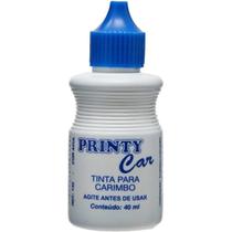 Tinta Para Almofada Carimbo 40ml