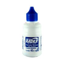 Tinta para Almofada de Carimbo 40ml Azul Radex