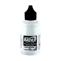 Tinta para Almofada de Carimbo 40ml Preta Radex