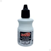 Tinta Para Almofada De Carimbo Preta 40ml Tincar Radex