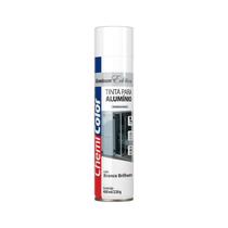 Tinta Para Alumínio Branco Brilhante 400ml Esquadrias