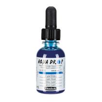 Tinta Para Aquarela Aqua Drop Schmincke 30ml Cyan Blue