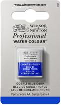 Tinta para aquarela Winsor & Newton Cobalt Blue Deep Half Pan Tinta para aquarela Winsor & Newton Cobalt Blue Deep Half Pan
