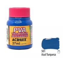 Tinta Para Artesanato Fosca Pva 37 ml Escolha A Cor Acrilex