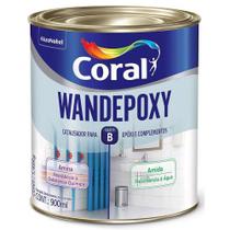 Tinta para Azulejo Epóxi Wandepoxy Branco 2.7 litros - Coral
