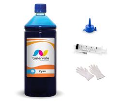 Tinta Para Brother DCP-165C LC61C 1 Litro Linha Platinum