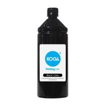 Tinta para Brother DCP T300 T500W BT6001BK Black 1 Litro Corante Koga