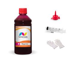 Tinta Para Brother MFC-490CW LC61M 250ml Linha Platinum